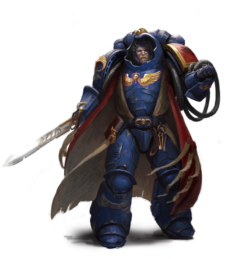 Blood Angels Librarian by Catherine O'Connor