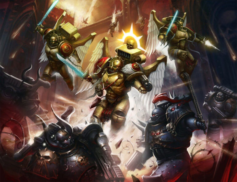 Sanguinary Guard by Misha Savier 