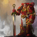 Blood Angels Sergeant by Rob Jenx (Robjenx | rob_jenx)