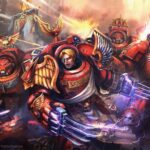 Blood Angels Terminators by Maxim Timofeev (AKIRAwrong)
