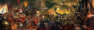 Blood Angles vs Black Legion by Bagus Hutomo
