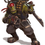 Blood Axe Klan Kommando by Diego Gisbert Llorens (diegogisbertllorens | gisbertlloren)