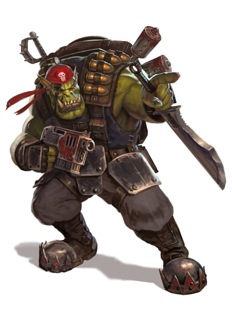 Blood Axe Klan Kommando by Diego Gisbert Llorens 