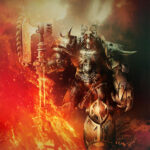 Blood For The Blood God by Johnny Graves (skullsgunsandfire)