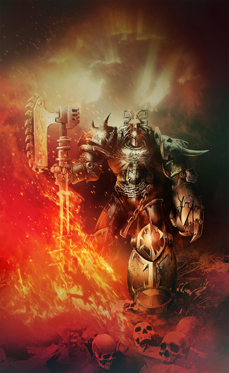 Blood For The Blood God by Johnny Graves 