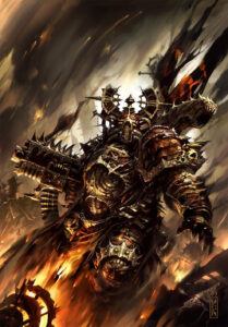 Blood Gorgons by Raymond Swanland