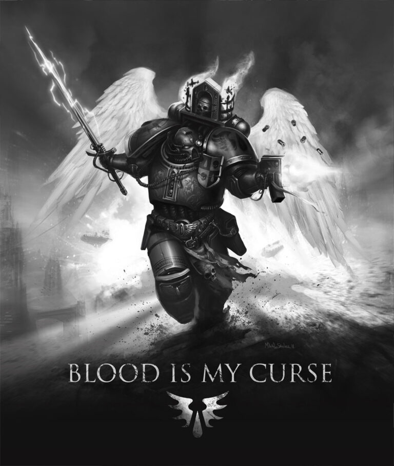 Blood Is My Curse by Misha Savier 