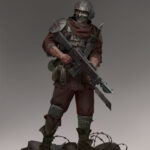 Blood Pact: Scout by Akim Kaliberda (Аким Калиберда | AKIMBLYA)