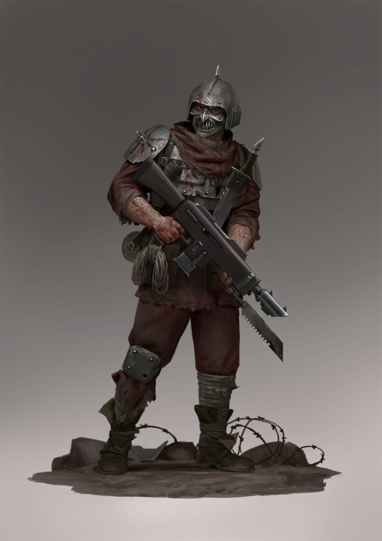 Blood Pact: Scout by Akim Kaliberda 