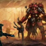 Blood Raven Techmarine Dreadnought by L J Koh (koh_lj)