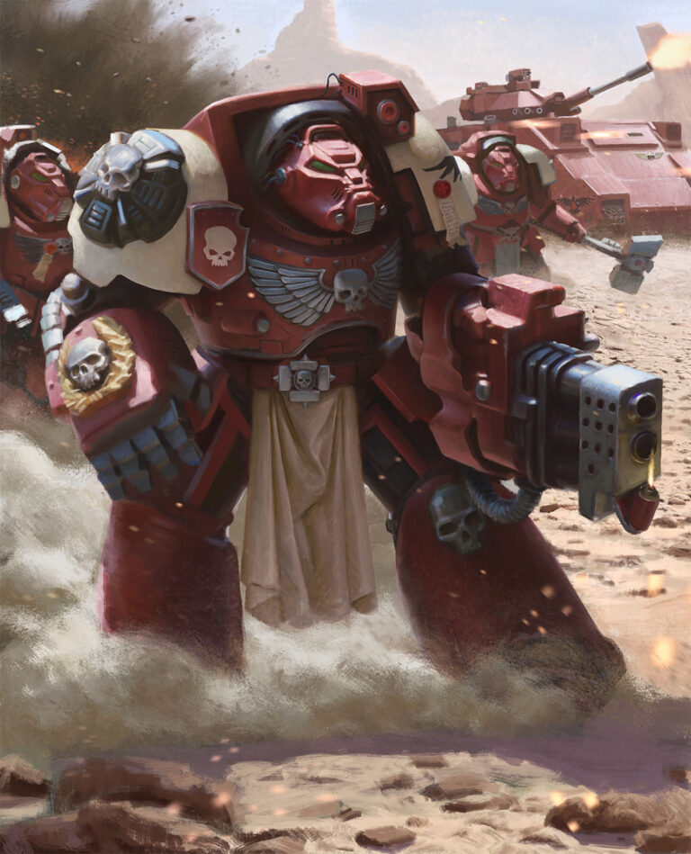 Blood Ravens Terminators by Phuong Pham Ngoc 