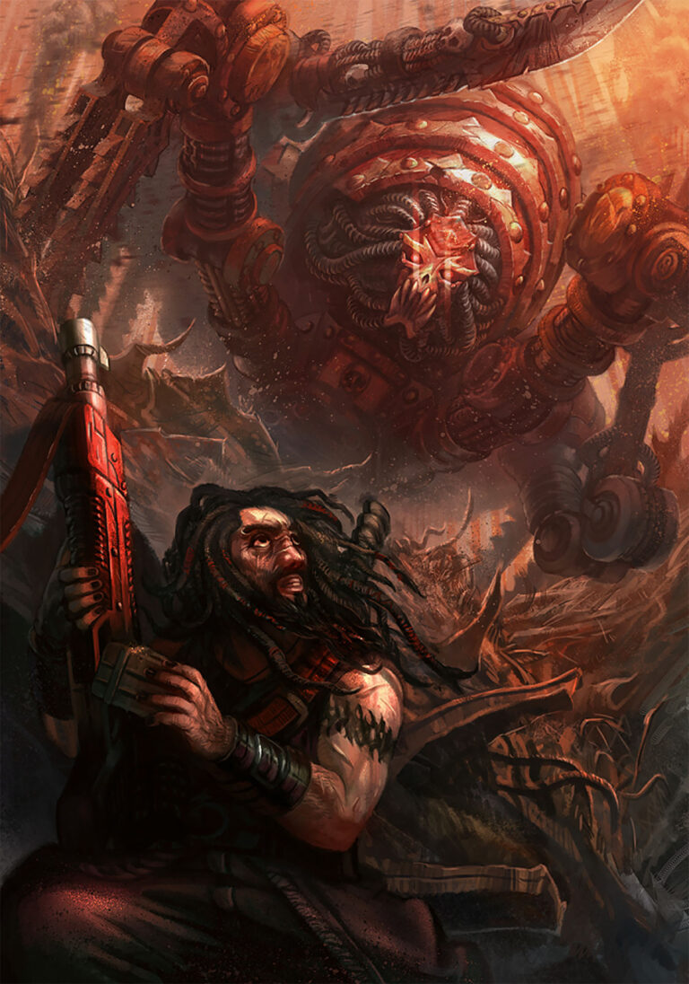 Blood Slaughterer by Jacob Atienza 