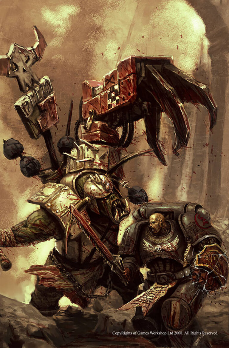 Blood and Thunder by Tze Kun Chin 