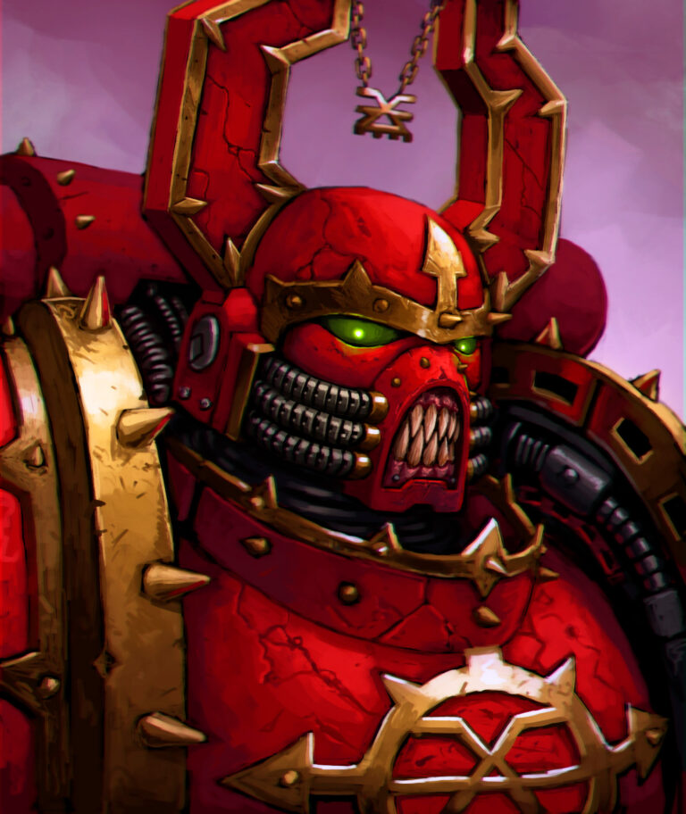 Blood for the Blood God! by Diego Fonteriz 