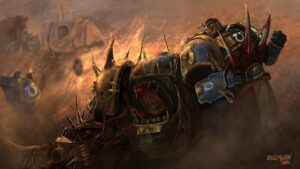 Blood for the Blood God! by Sergio Abalo 