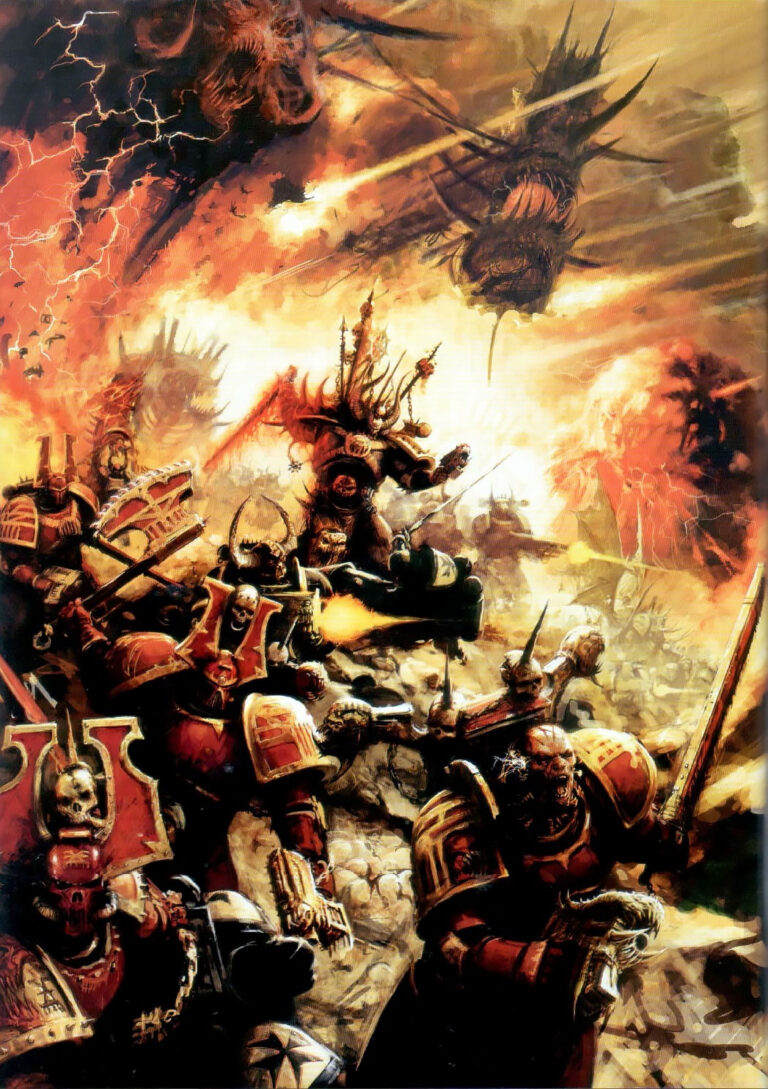 Blood for the Blood God by Unknown Artists