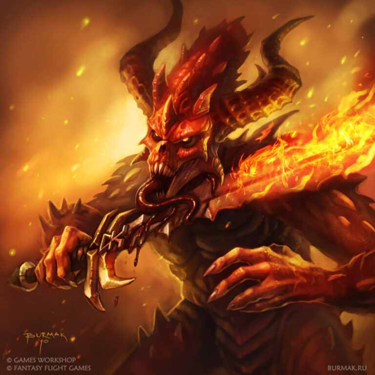 Bloodletter by Dmitry Burmak 