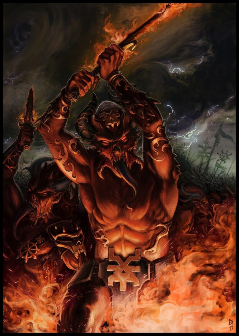 Bloodletters by Ruslan Korovkin 