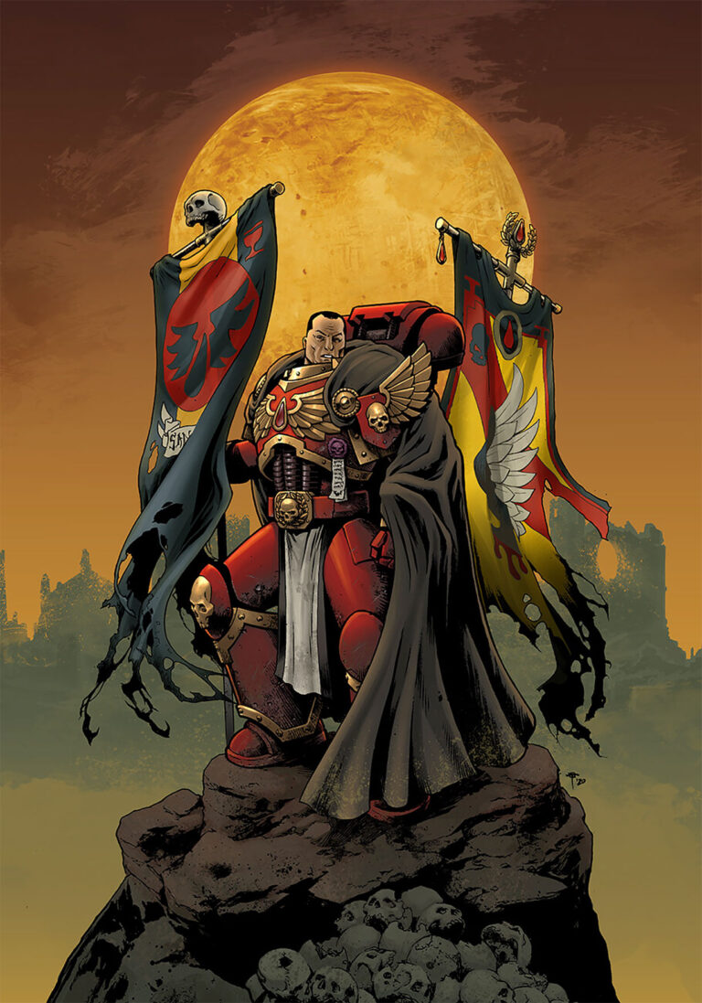 Bloodquest Cover by Tazio Bettin 