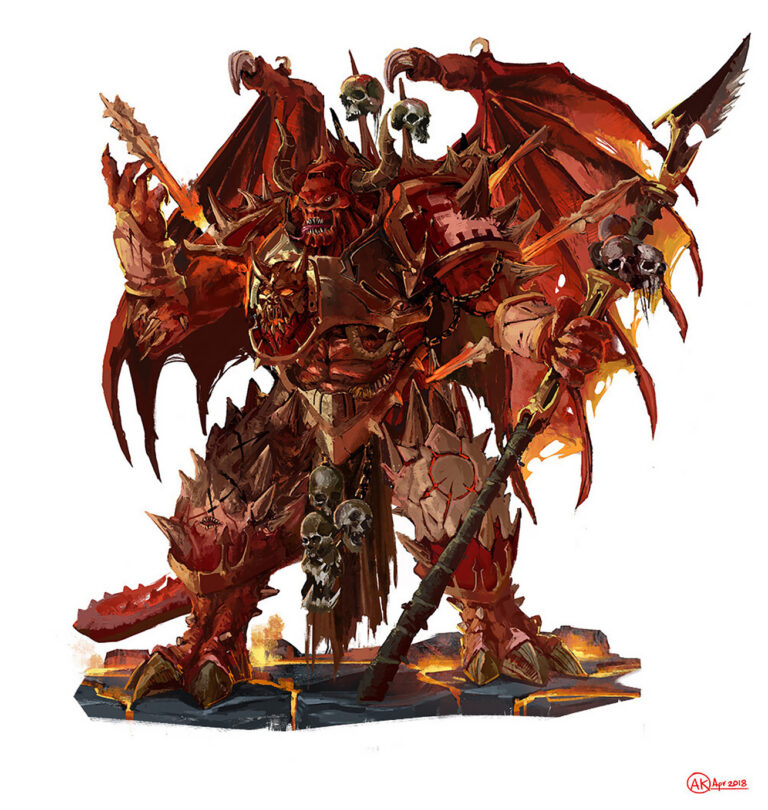 Bloodthirster by Akshay Misra