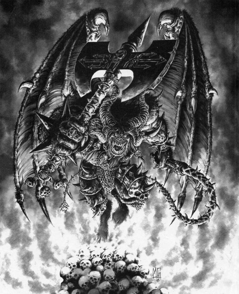 Bloodthirster by Mark Gibbons 