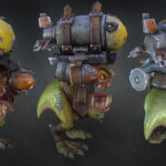 Bomb Squig by Eric Spitler (ericspitlerart)