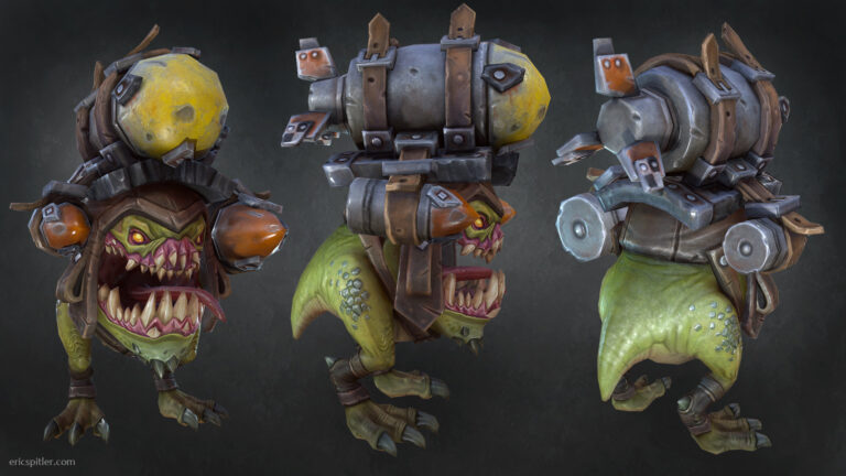 Bomb Squig by Eric Spitler 