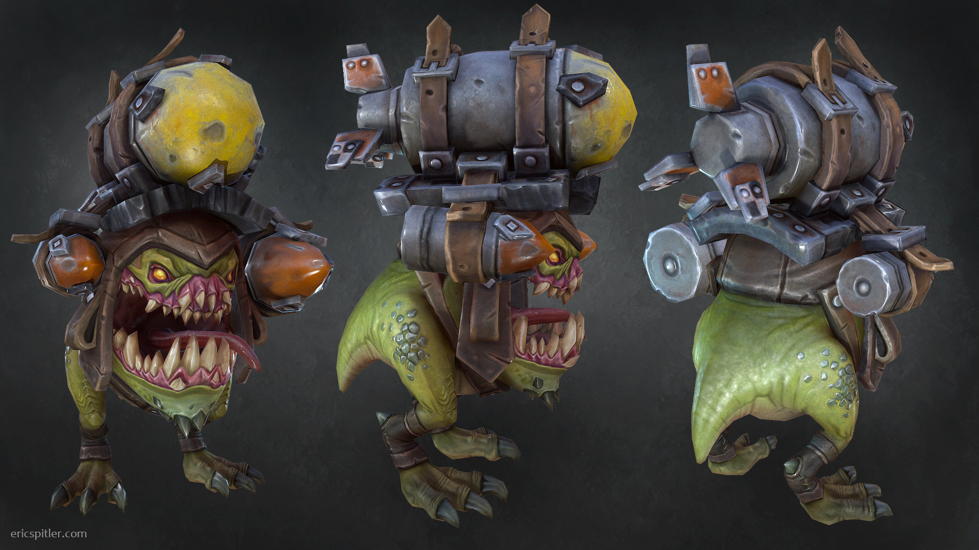 Bomb Squig by Eric Spitler Bomb Squig by Eric Spitler