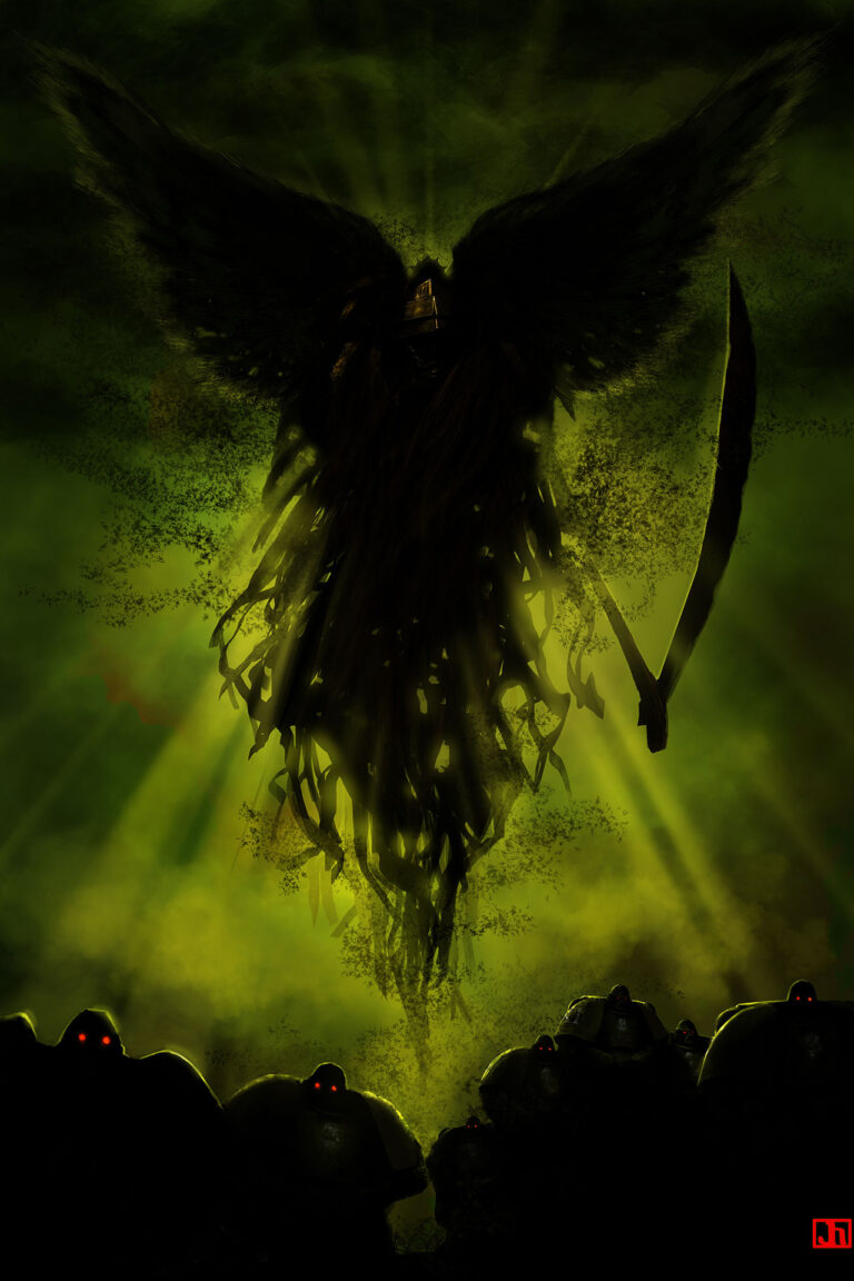 I Am the Bringer of Death by Jason Heuser 