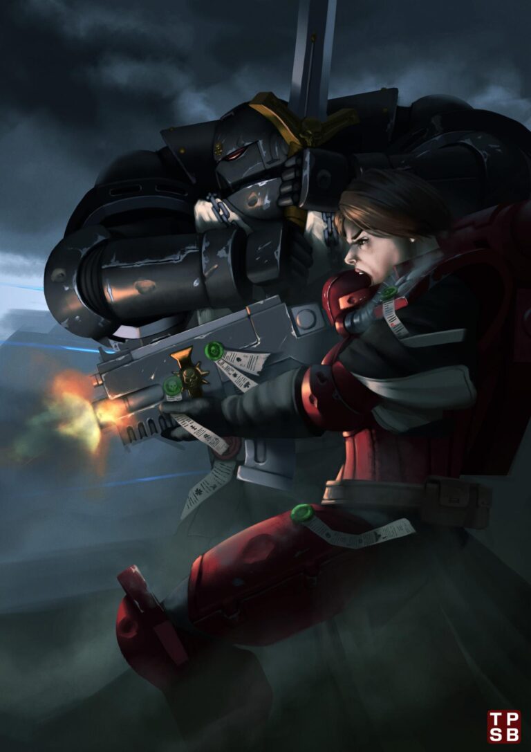Brother and Sister by Boris Tsui 