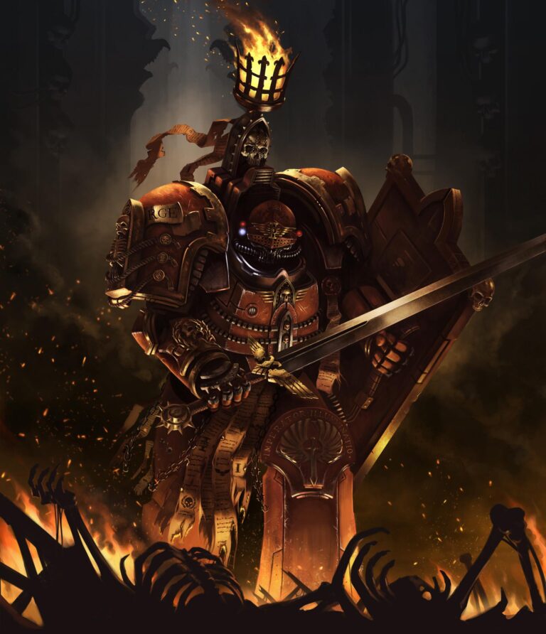 Burn the Heretic by Balázs Pirók 