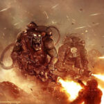 Burna Boyz by Sam Lamont (moonskinned)