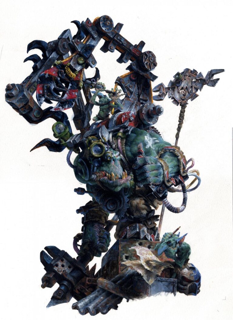 Buzzgob Mekknob by Paul Bonner