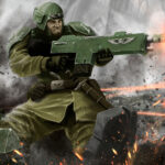 Cadian Heroes by Nicolás Castro Jiménez (Luzbelserk)