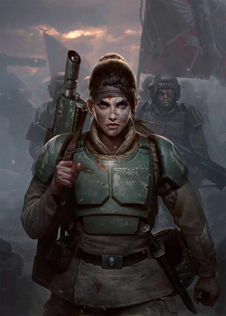 Cadian Honour by Darren Tan 