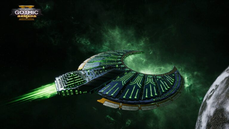 Cairn-class Tomb Ship by Focus Home Interactive