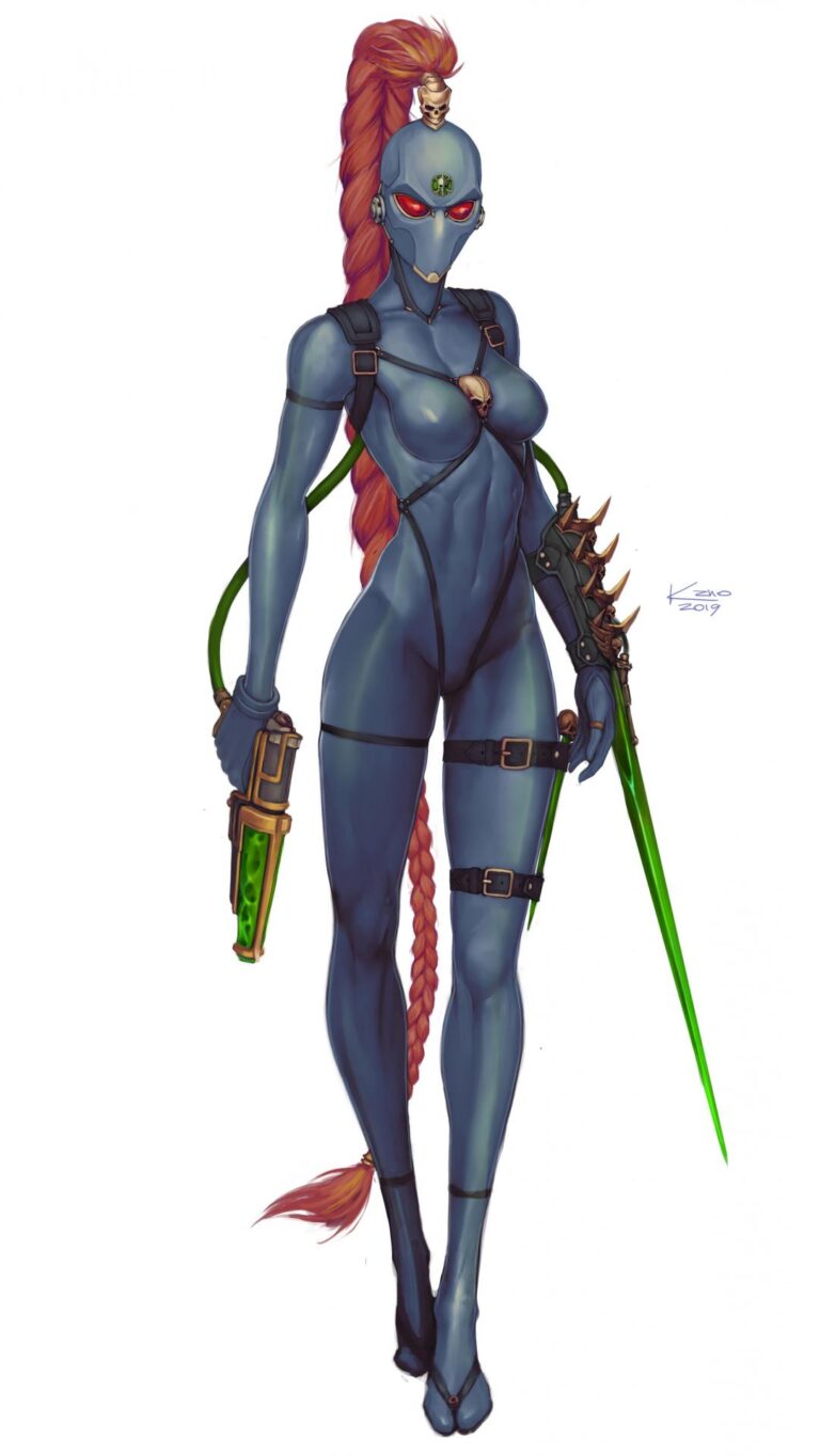 Callidus Assassin by Alexey Kropachev 