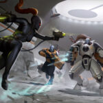 Callidus vs Shadowsun by Akim Kaliberda (Аким Калиберда | AKIMBLYA)