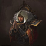 Cannoness Jeanne Grace D’Emysa by Stefan Ristić (StoryKillinger | Stori Killinger)