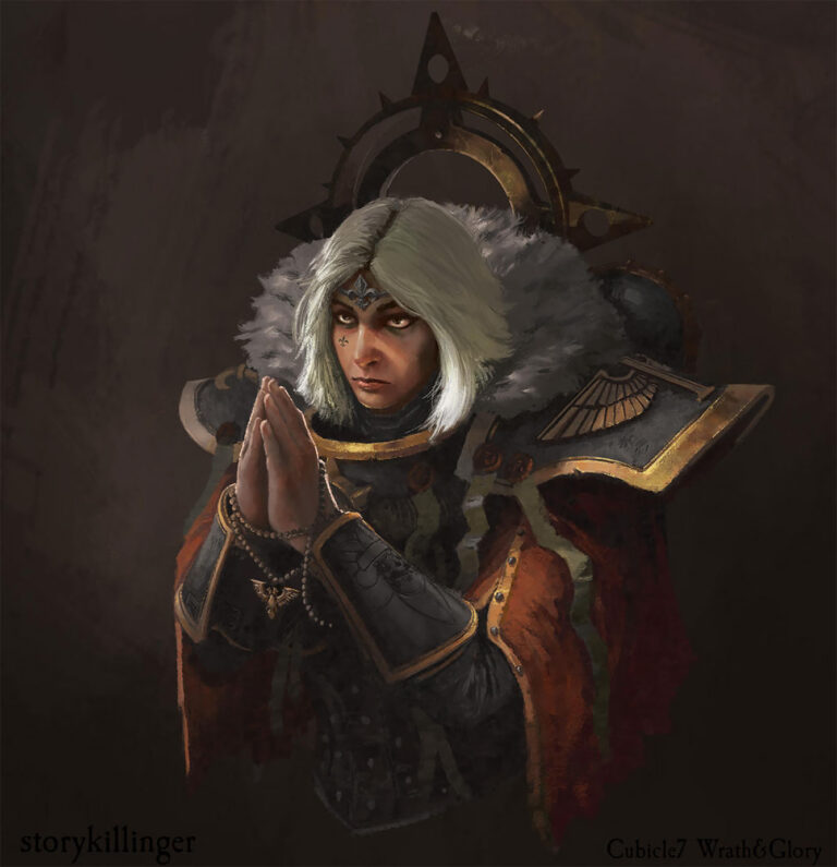 Cannoness Jeanne Grace D’Emysa by Stefan Ristić Cannoness Jeanne Grace D’Emysa by Stefan Ristić