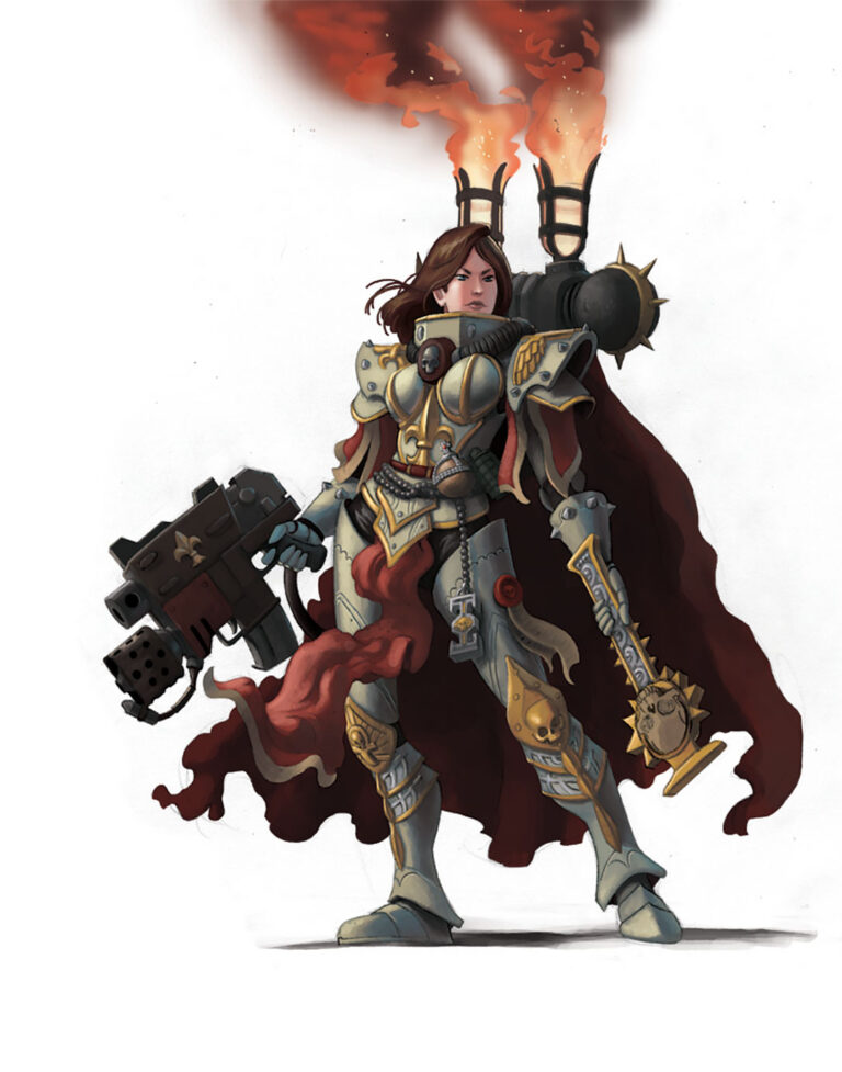 Canoness by Jeff Porter 
