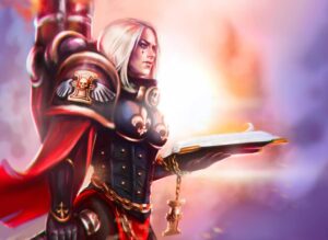 Canoness by Ksenia Gordeeva