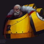 Captain Archamus by Alexey Potorochin (artistpotorochin)