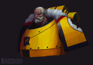 Captain Archamus by Alexey Potorochin 