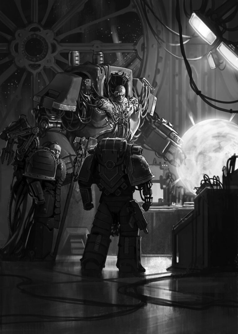 Captain Branthan by Akim Kaliberda 