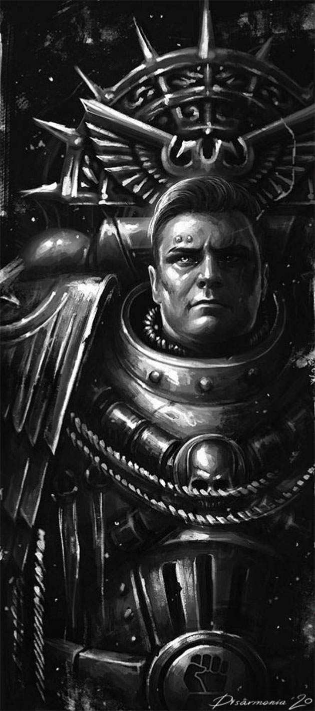 Captain Calix Havaris by Veronica Anrathi 