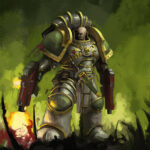 Captain Grulgor by Rob Jenx (Robjenx | rob_jenx)