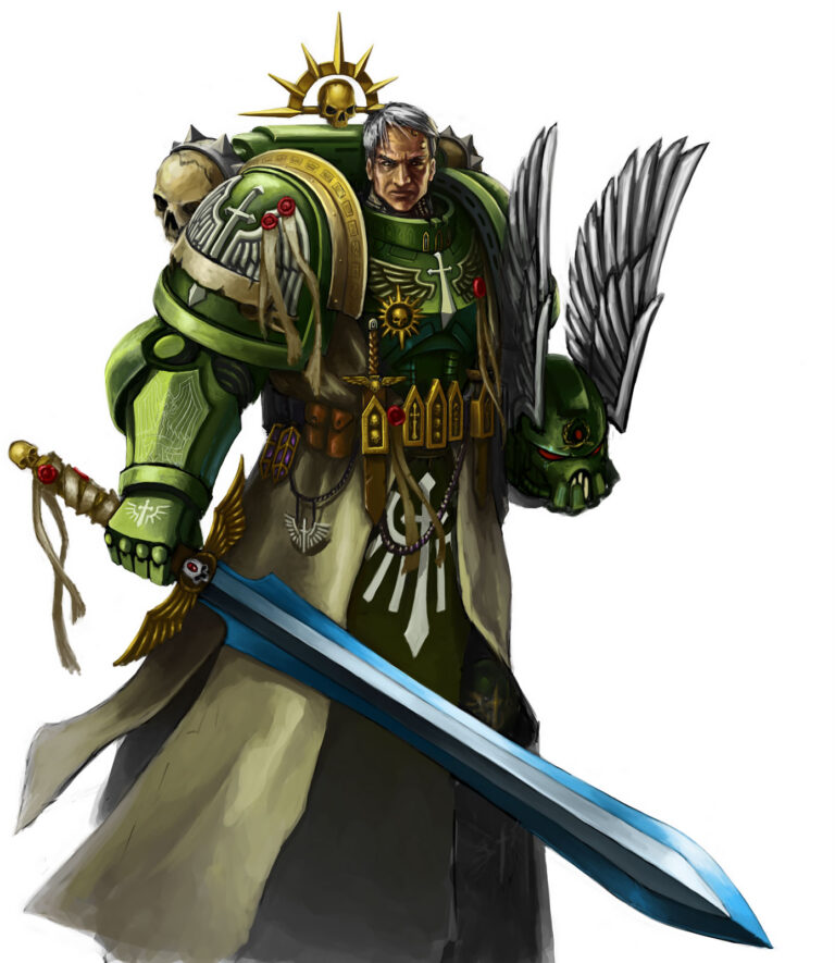 Captain Lazarus by Gwayne Li 