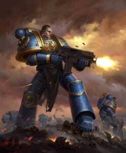 Captain Titus by Anton Solovianchyk 