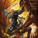 Captain Ventris vs. Tyranids by Alex Boyd